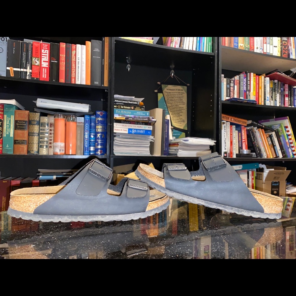 Birkenstock sandals like new